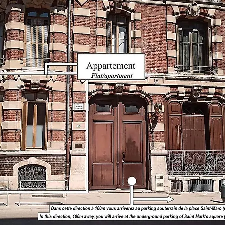 - L'atelier - Centre Historique - Authentique - Souplex Апартаменты Руан