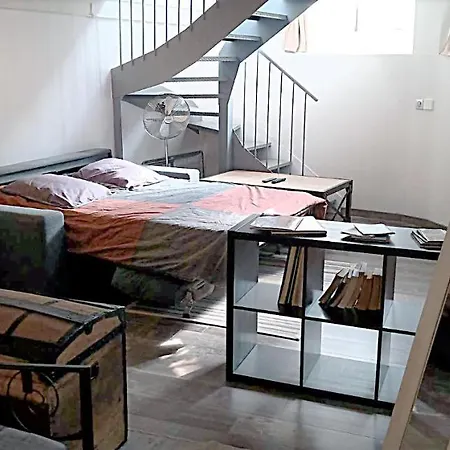 - L'atelier - Centre Historique - Authentique - Souplex Apartamento Ruão