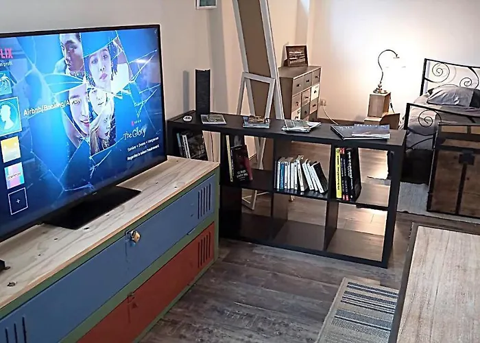 Apartment - L'atelier - Centre Historique - Authentique - Souplex Rouen