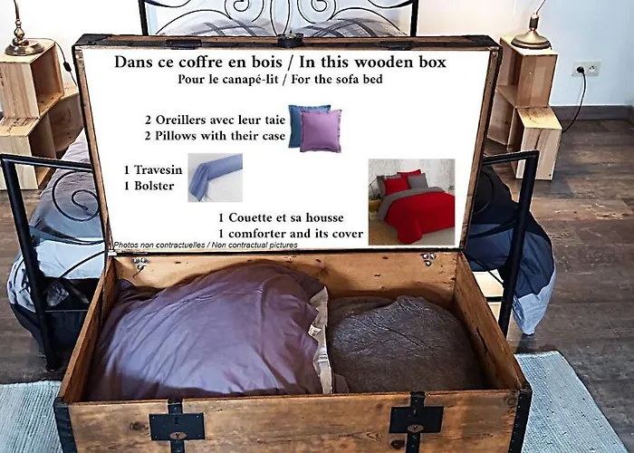 Apartment - L'atelier - Centre Historique - Authentique - Souplex Rouen