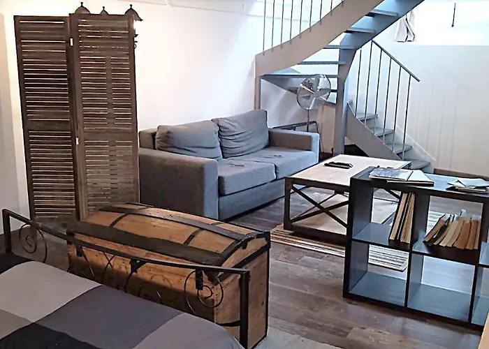 - L'atelier - Centre Historique - Authentique - Souplex Apartment