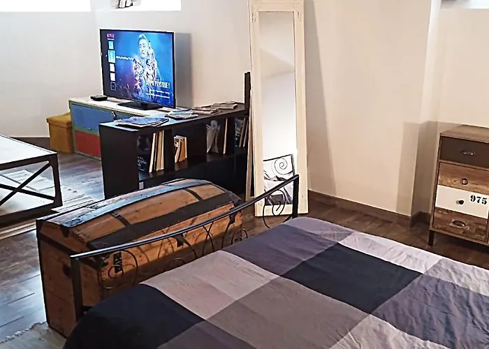 - L'atelier - Centre Historique - Authentique - Souplex Apartment