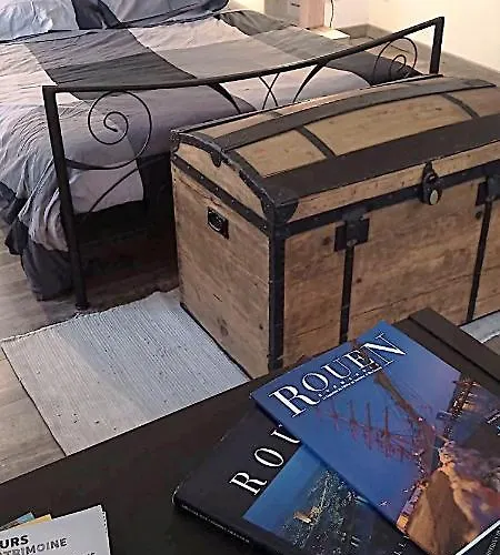 - L'atelier - Centre Historique - Authentique - Souplex Apartment Rouen