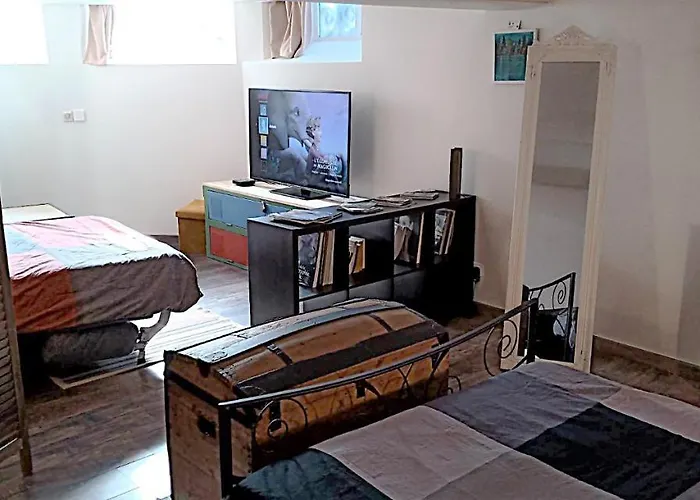 - L'atelier - Centre Historique - Authentique - Souplex Apartment Rouen