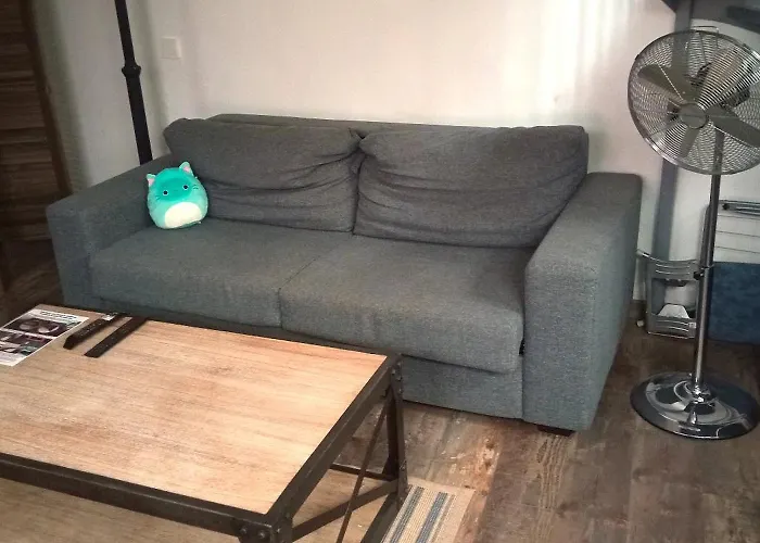 - L'atelier - Centre Historique - Authentique - Souplex Apartment *